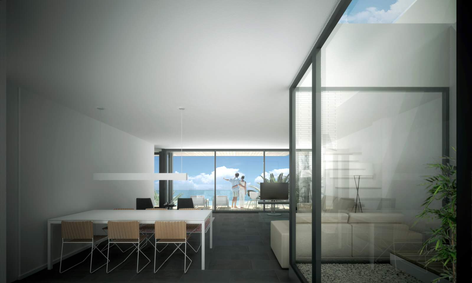 Edificio de viviendas en el frente marítimo de Lloret de Mar