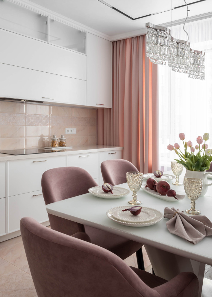 Реализация дизайн-проекта квартиры в ЖК СИМВОЛ