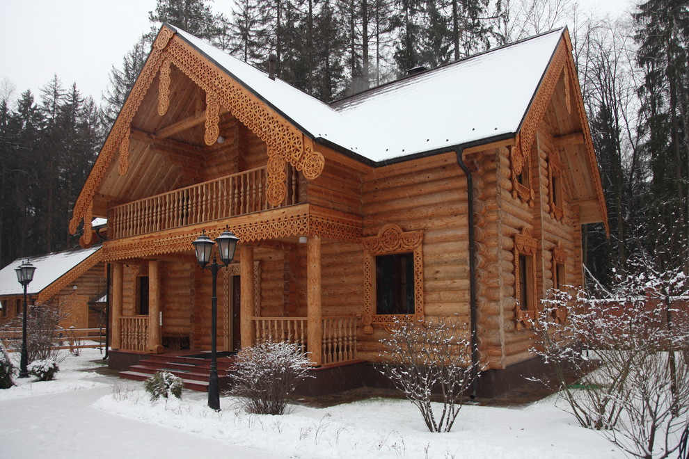 Дом для Крестьянского подворья