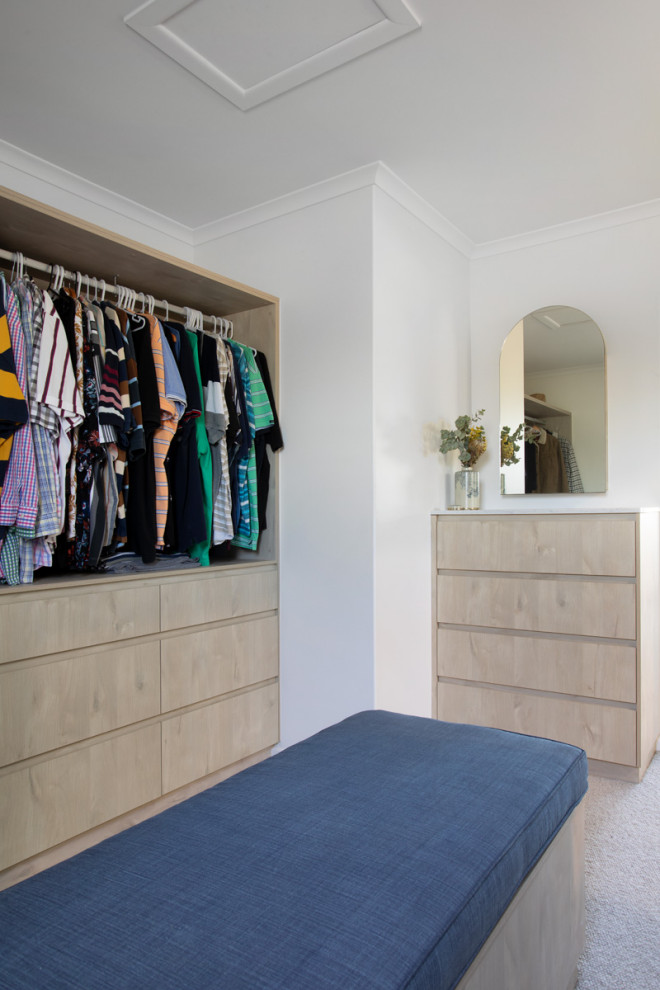 Beach style storage and wardrobe in Other.
