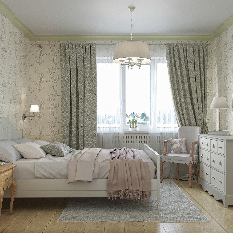 Дом в стиле Прованс п. Леваны