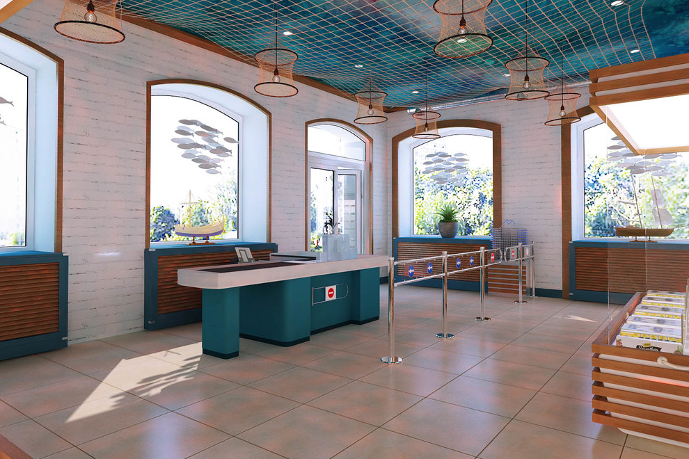 Рыбный магазин "Аквариум"