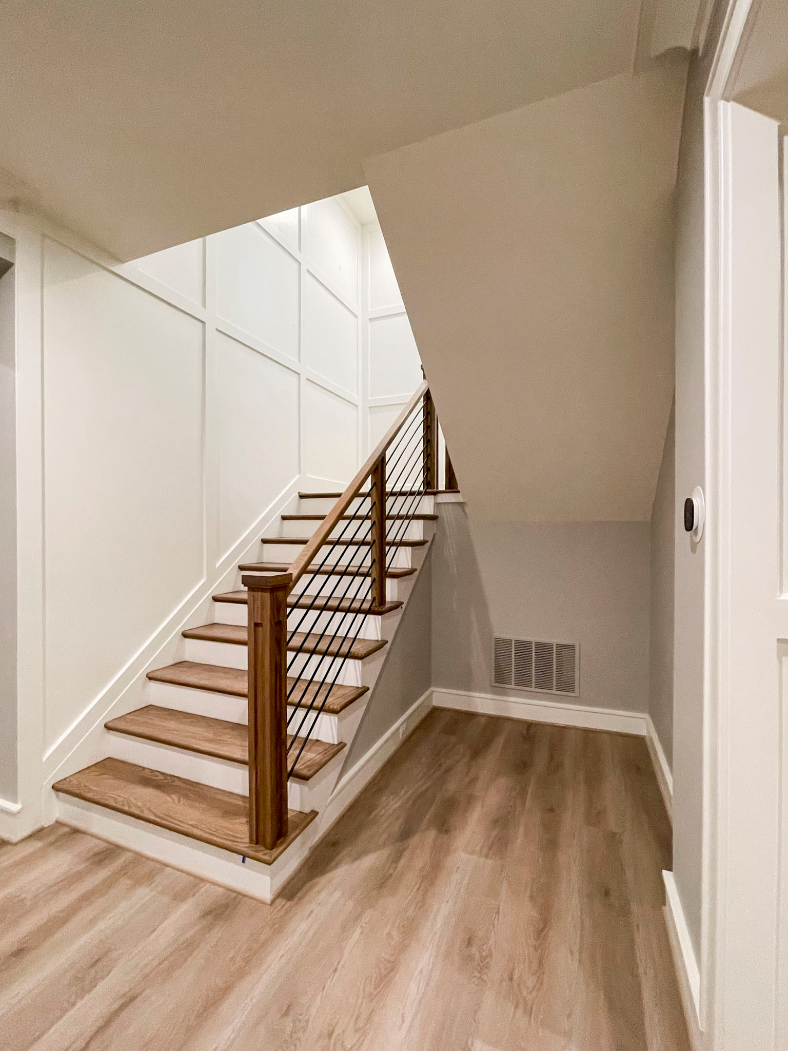 101_Sophisticated Outcome on Minimalist Staircase, Aldie VA 20105