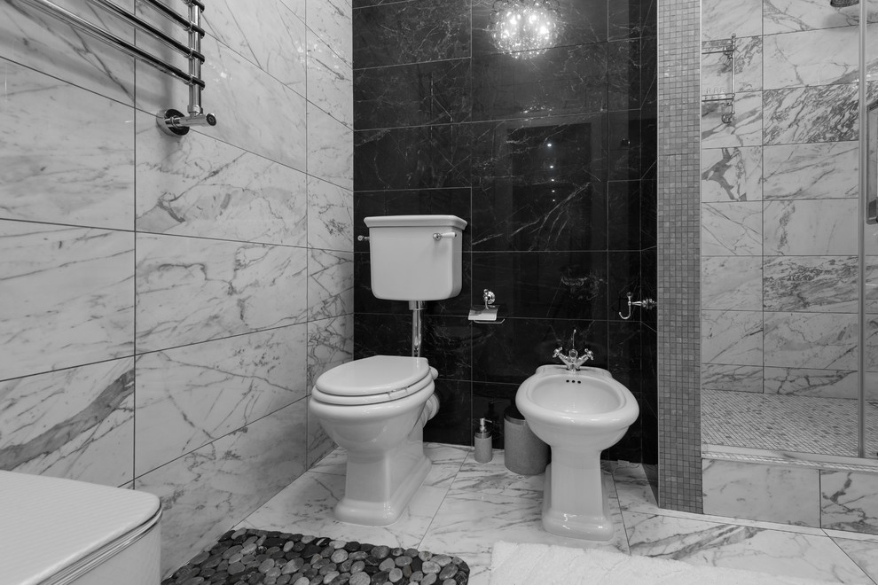 Ремонт двухкомнатной квартиры 106 кв. м в стиле буржуазный минимализм