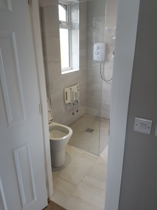 Disabled Access Bathroom Renovation