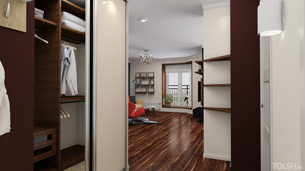 Интерьер в стиле Mid-century