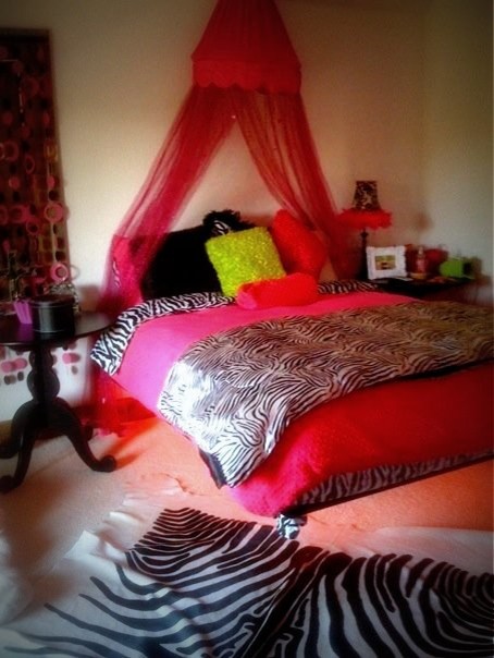 Girly Girl eclectic-bedroom