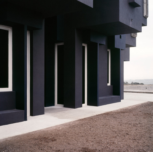 Kafka Castle contemporary-veranda
