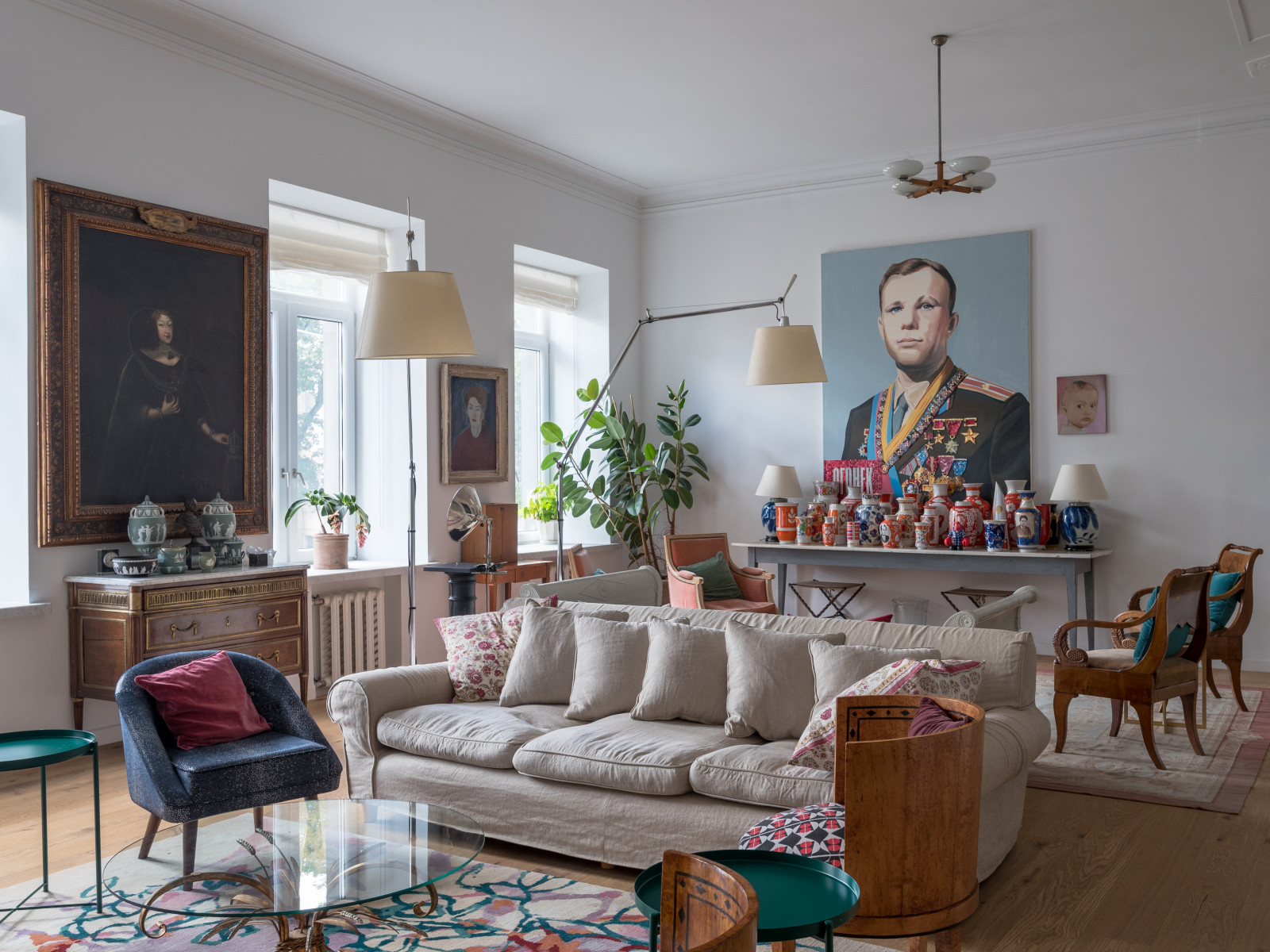 Самый Русский интерьер.