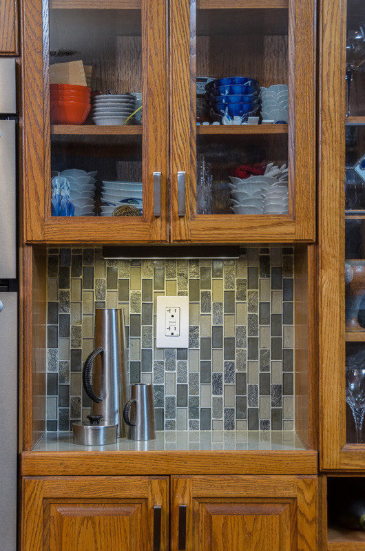 Inspiration for a mid-sized transitional home design remodel in San Francisco