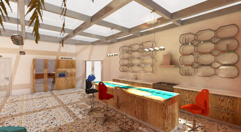 Дом в Крыму "Розовый закат"