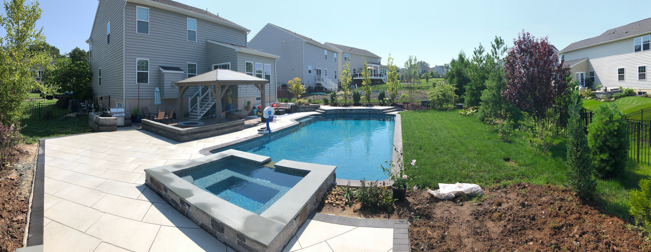 Pool Area Project