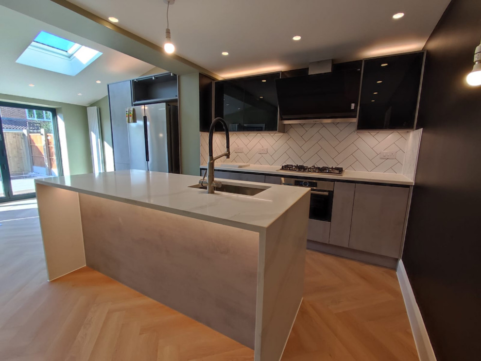Emerson Green rear extension/house renovation