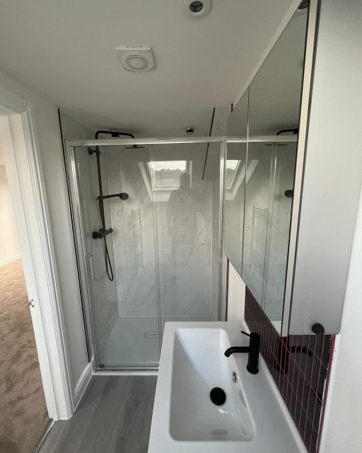 Forest Hill Loft Conversion modern