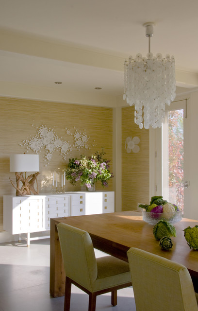 Midcentury Dining Room retro-matplats