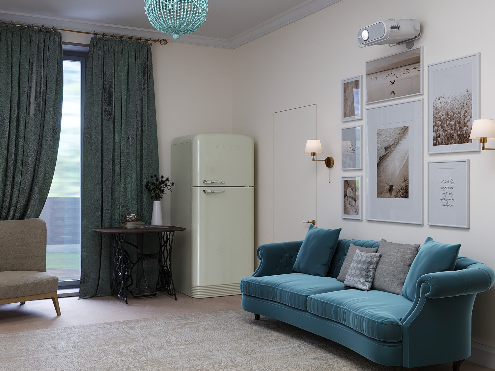 Частичная визуализация комнат частного дома г. Санкт-Петербург