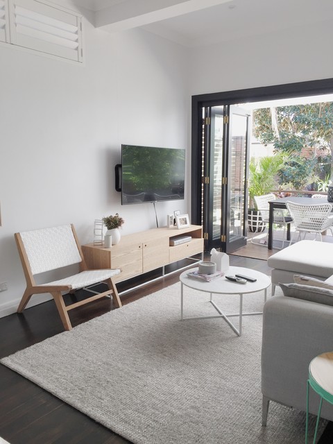 Coogee scandinavian-living-room