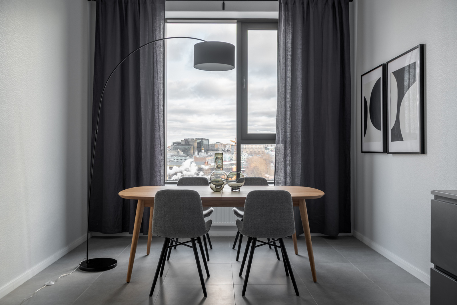 Квартира в ЖК Пресненский вал 21