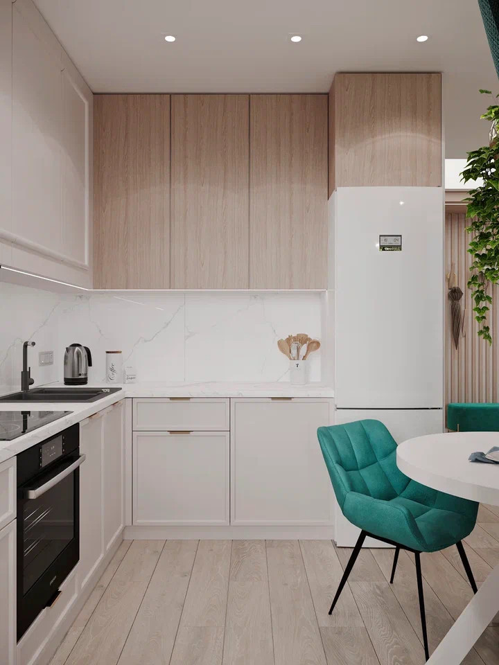 Проект квартиры в ЖК Питер