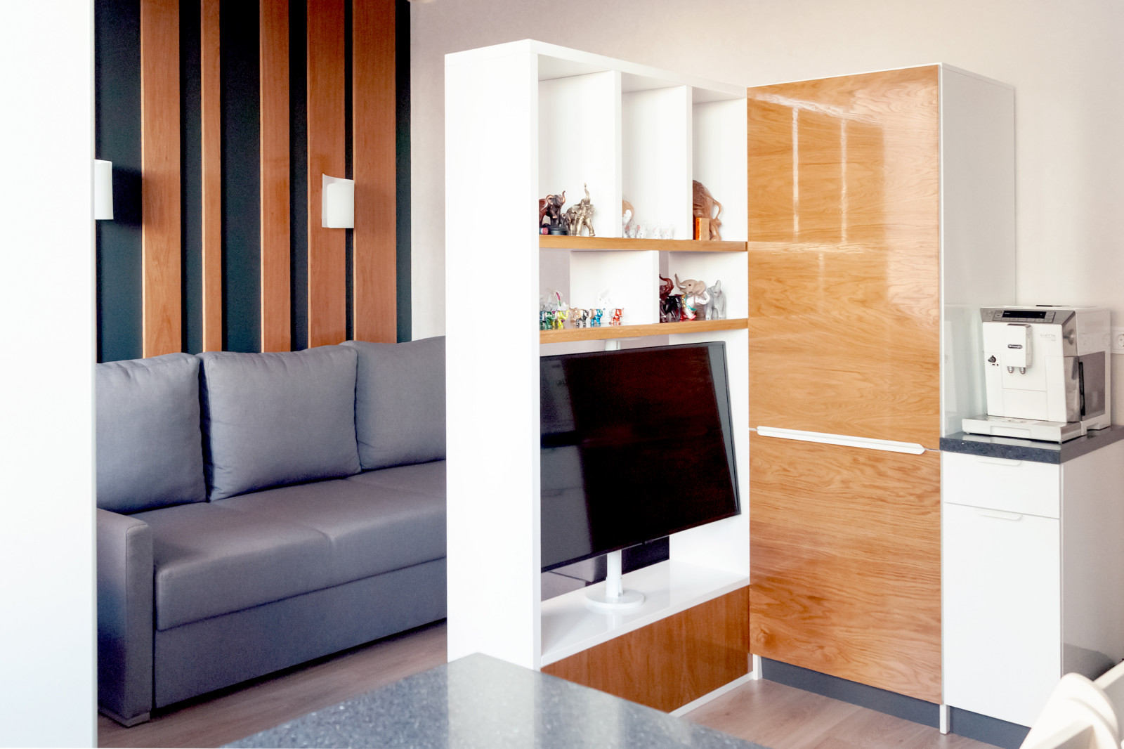 Современная квартира в ЖК "Кирилл и Дарья"