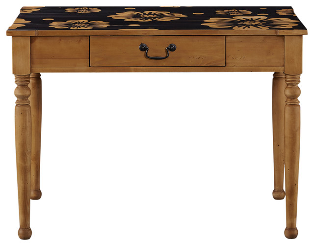 Kaskade Writing Desk Dry Pine Finish