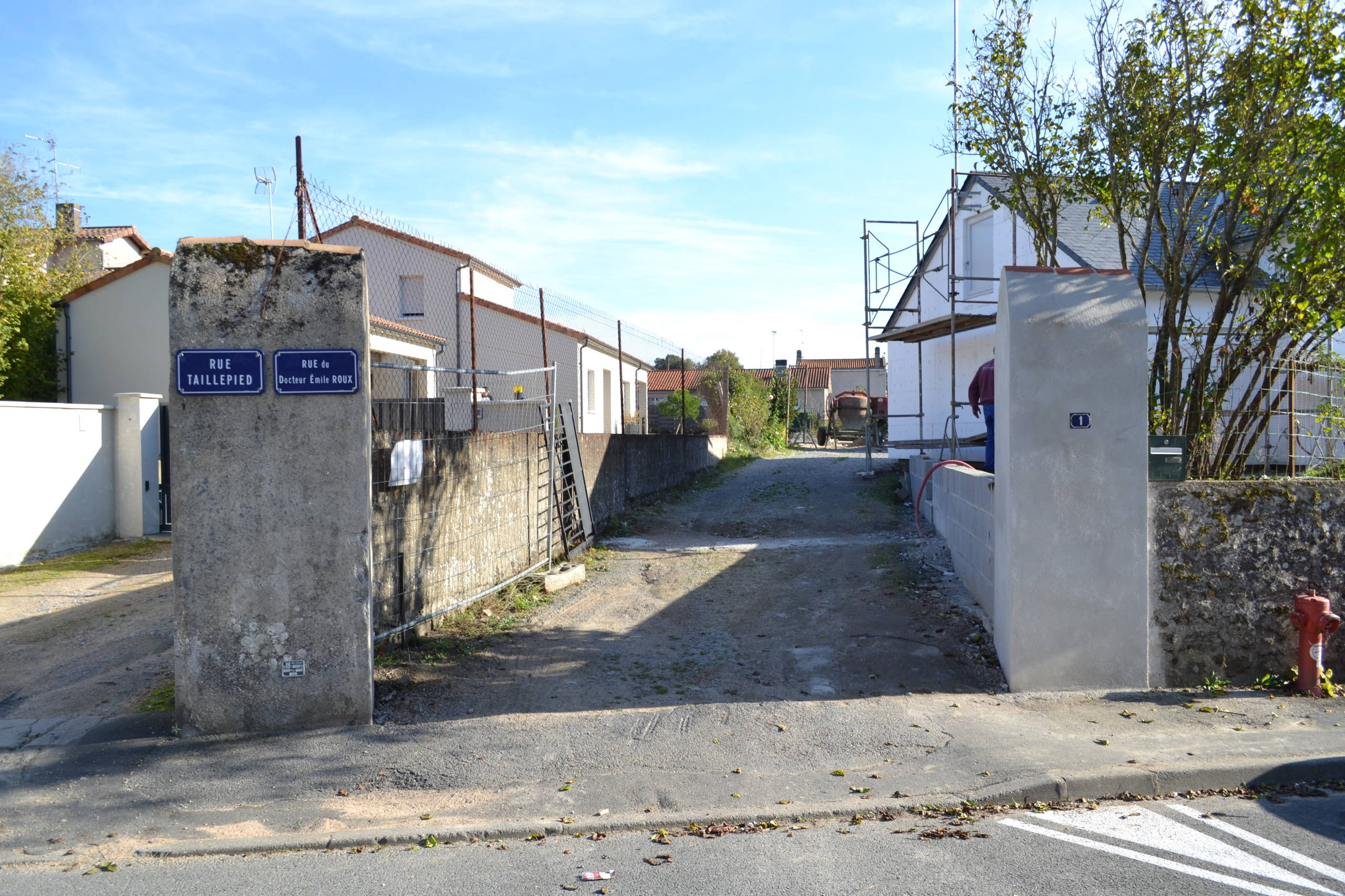 Rénovation d'une maison