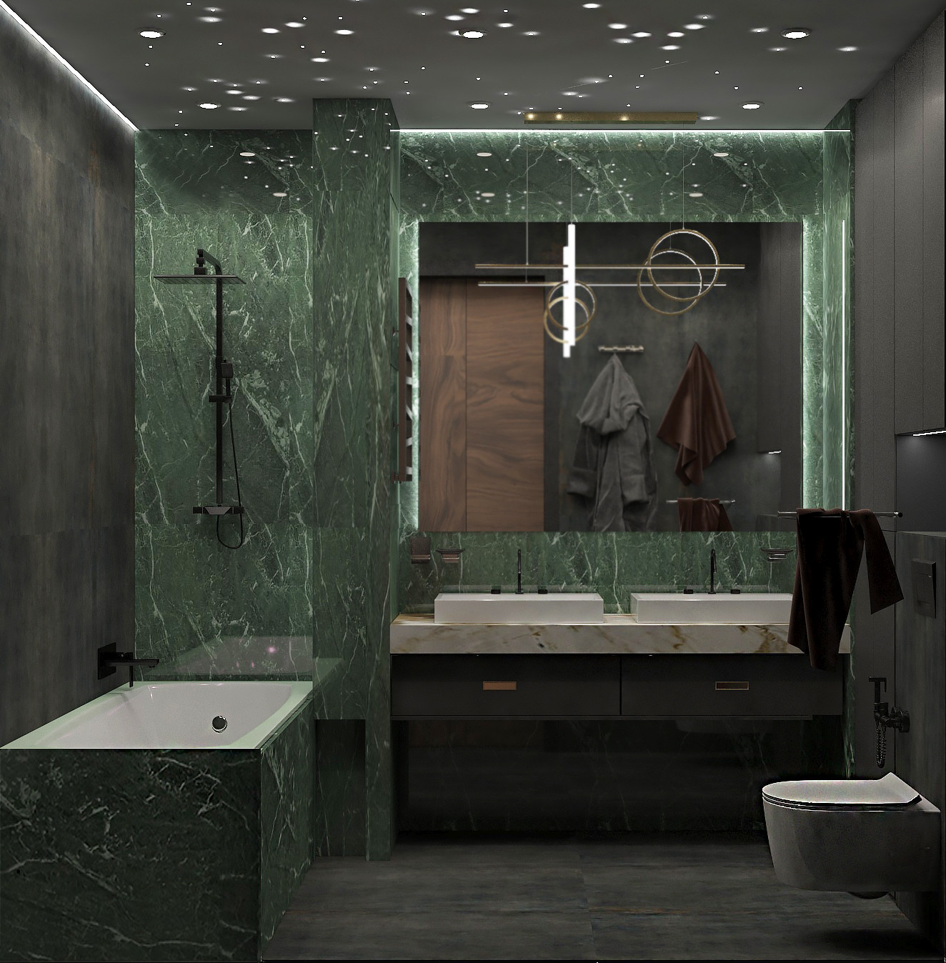 Дизайн-проект квартиры 90,7 м2