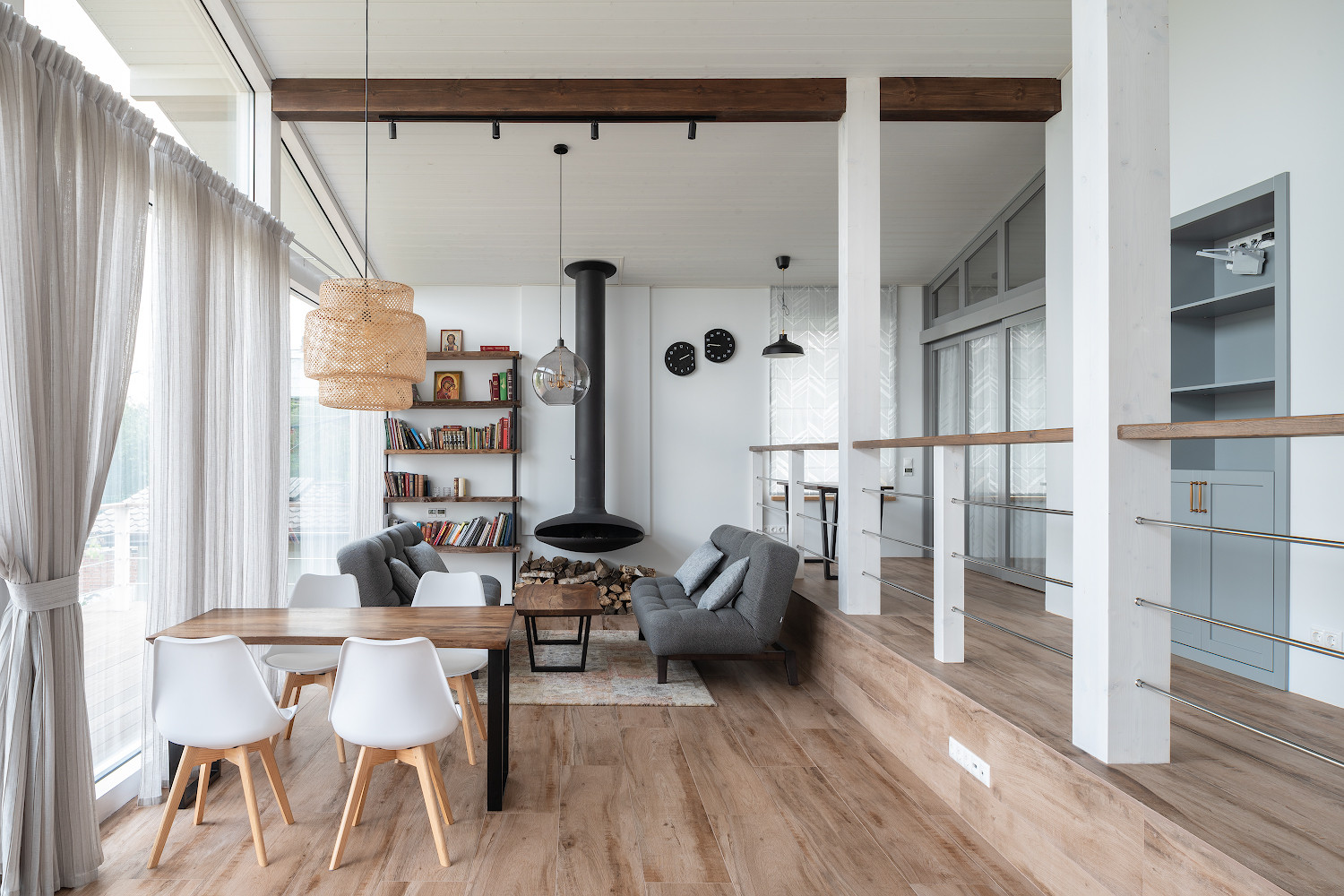 Дизайн загородного дома