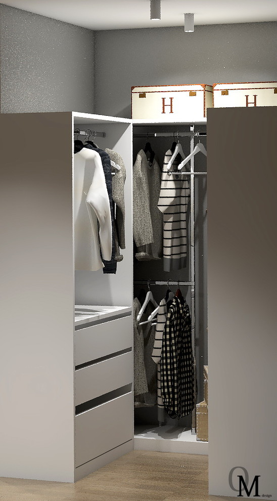 Квартира "Яркие акценты"