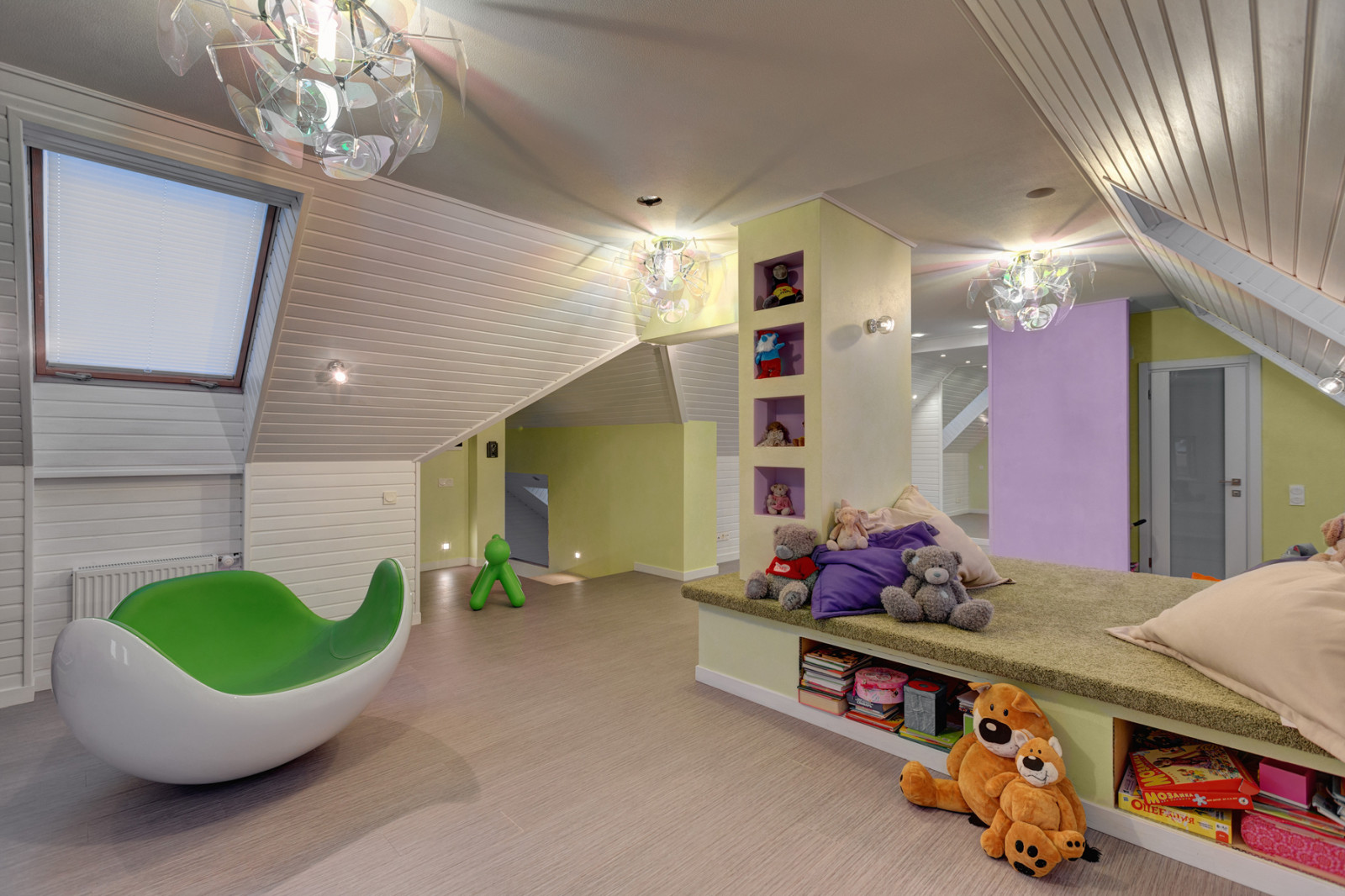 загородный дом в современном стиле