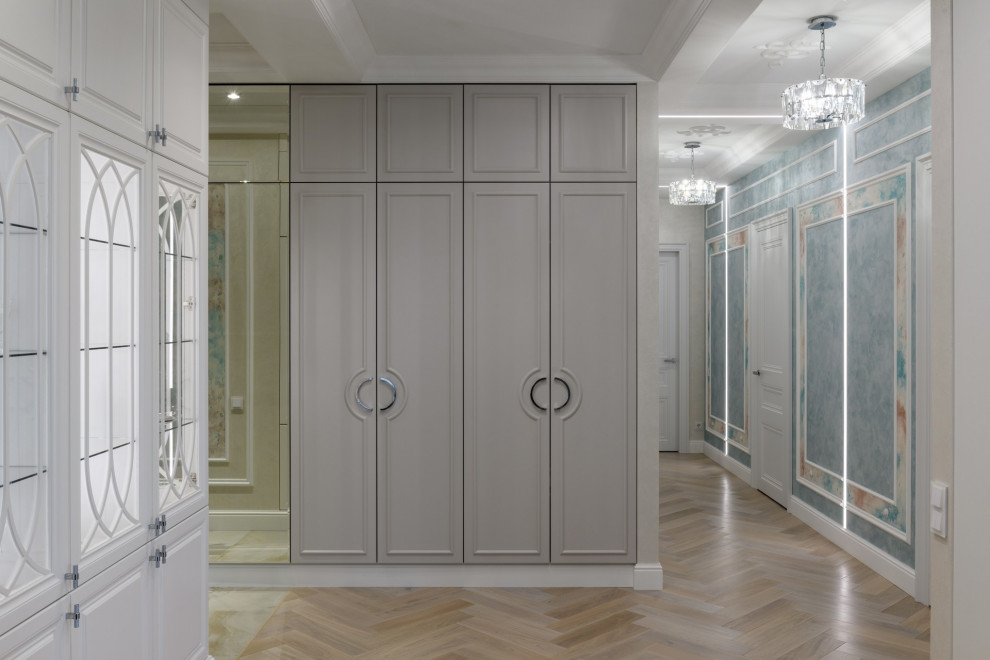 2022г. Фото квартиры 160 м2 в ЖК "Флора и Фауна"