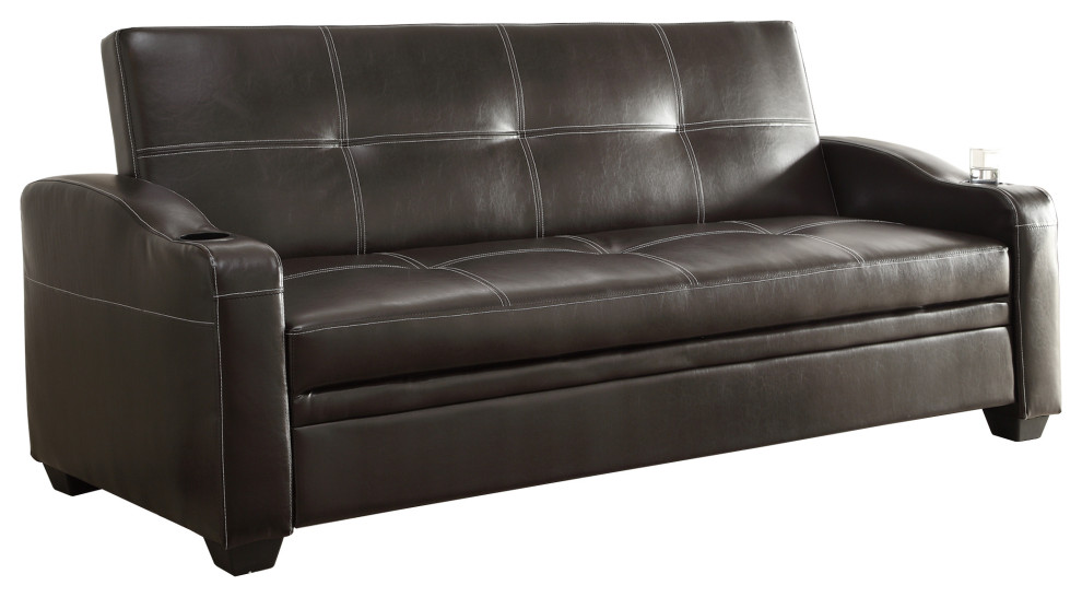Felix ClickClack Sofa Contemporary Sleeper Sofas by Lexicon Home