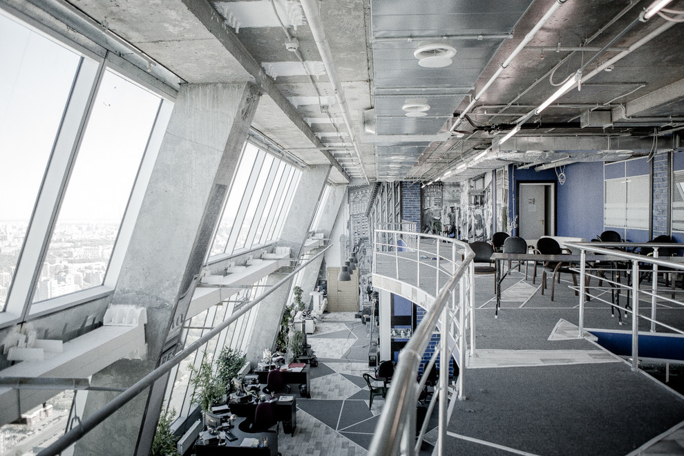 СОЗДАНИЕ ОФИСА ИЗДАТЕЛЬСТВА В МОСКВА-СИТИ