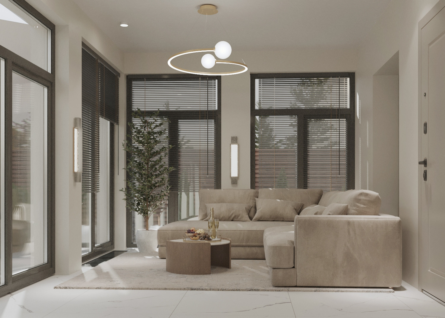 Загородный дом