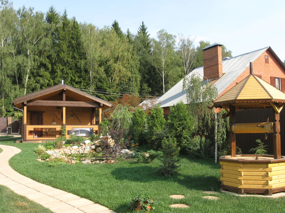 Дом в деревне Акиньшино