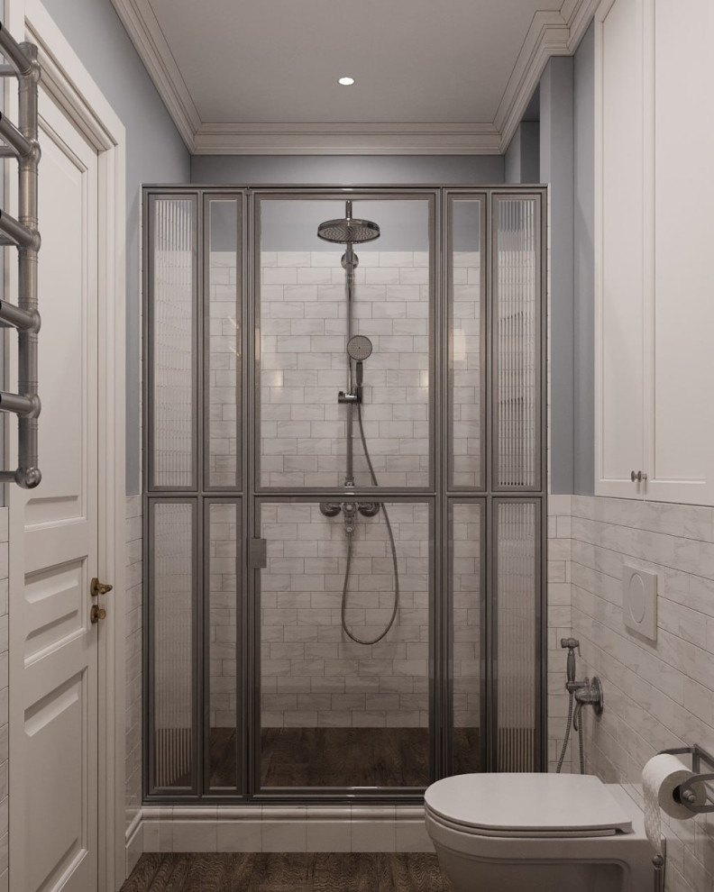 Дизайн-проект квартиры в "Сталинке" в классическом стиле