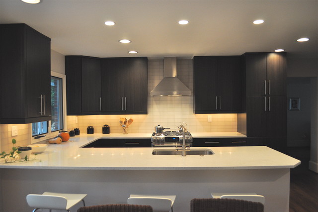 Completed Kitchen Projects clasico-cocina