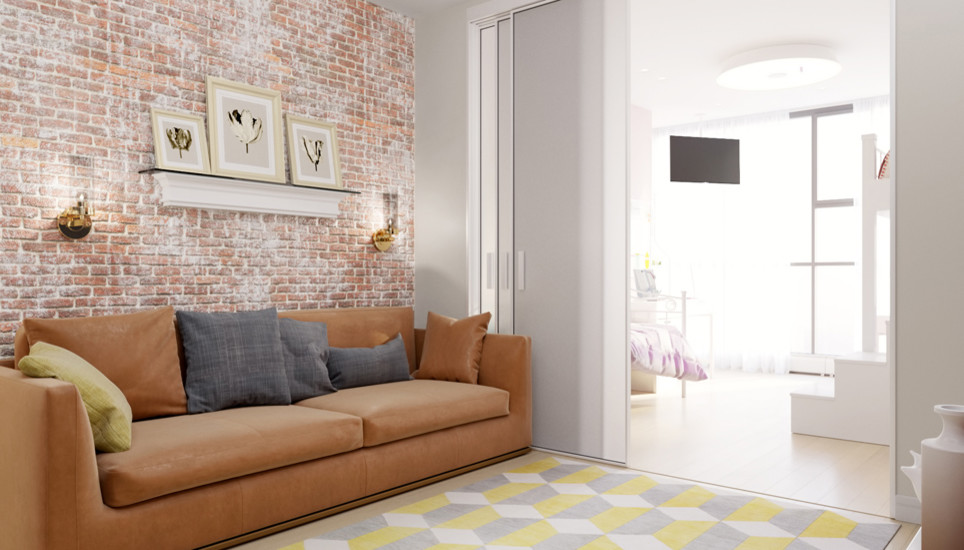 Дизайн двухкомнатной квартиры в Химках