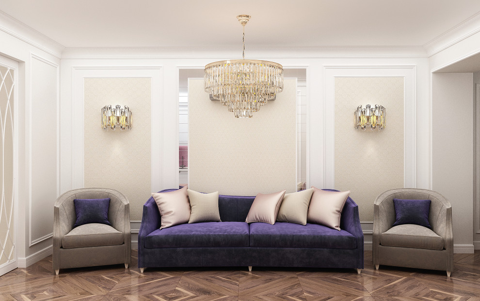 Гостиная-кухня