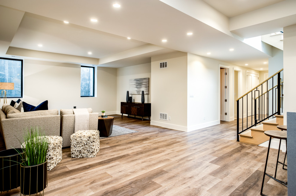 Modern Farmhouse Staging