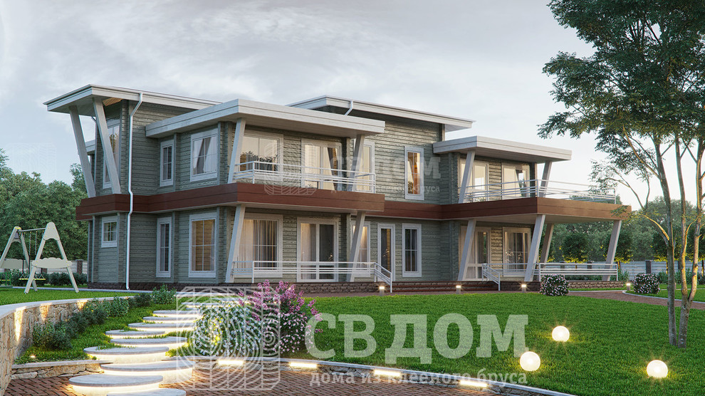 Эксклюзивные деревянные дома