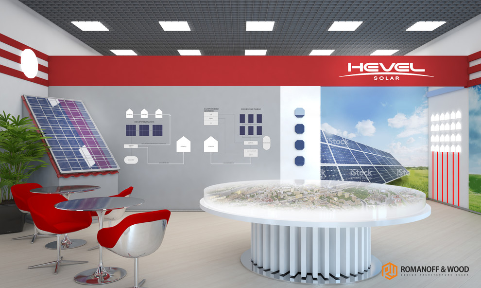 Шоурум компании солнечной энергетики