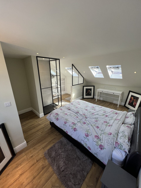 Loft Conversion Highgate Archway modern-bedroom