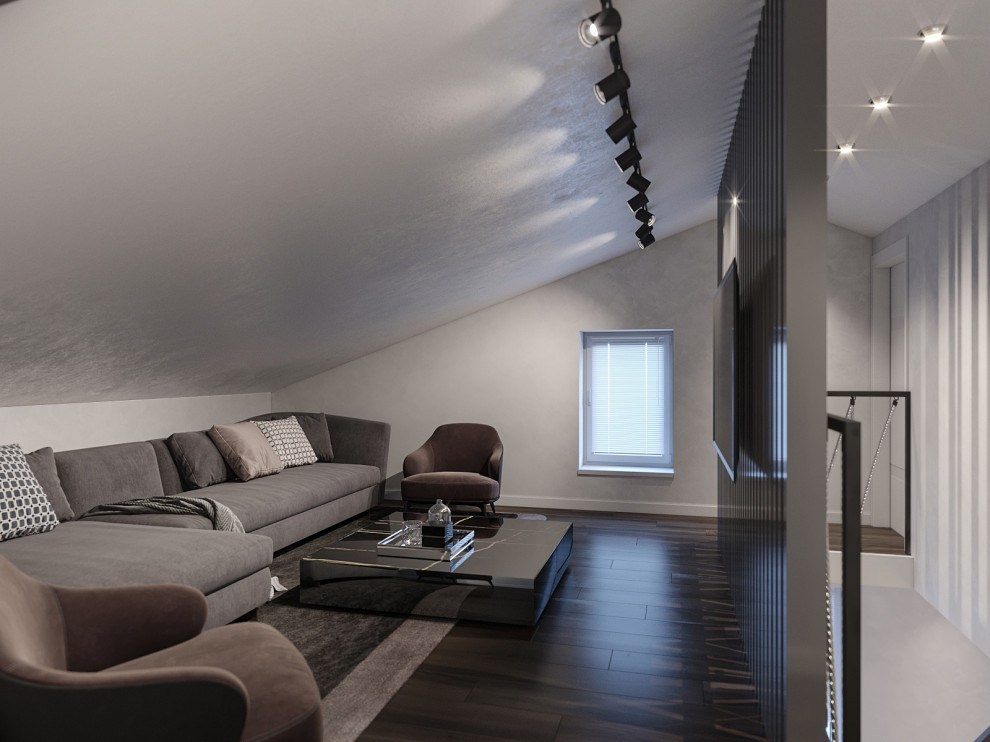 Дизайн интерьера таунхауса (дер.Глазково)