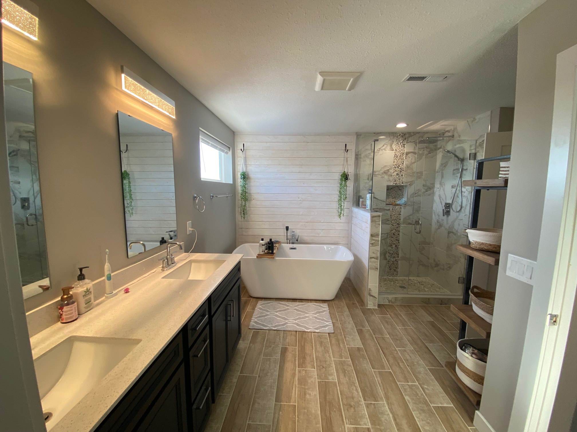Bath remodel