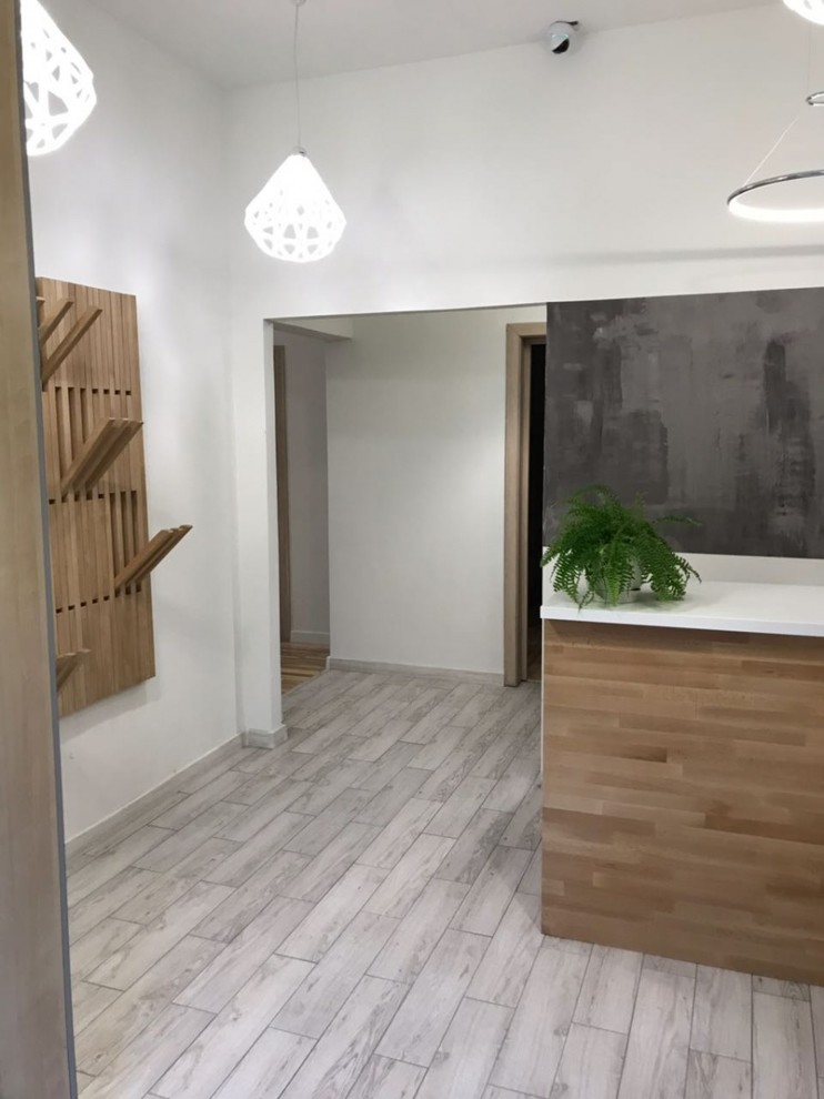 Дизайн интерьера семейного центра "Атмосфера" для Екатерины Столяровой