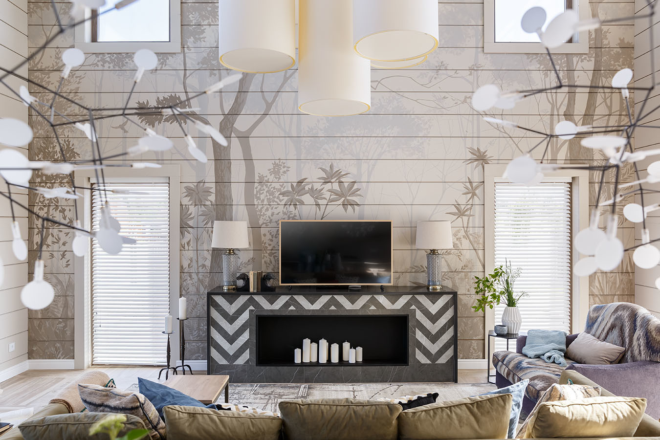 Дом в п.Ольшаники