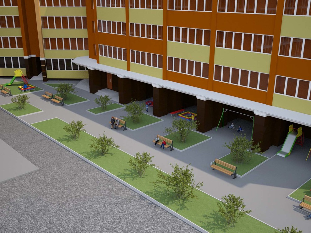 Супербюджетный жилой дом по ул. Кедровой,34 в Томске