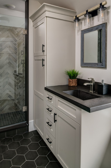 Mitchell St. Masterpiece transitional-bathroom