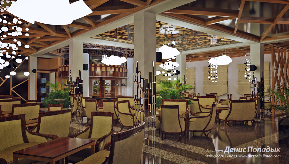 Проект лаунж бара